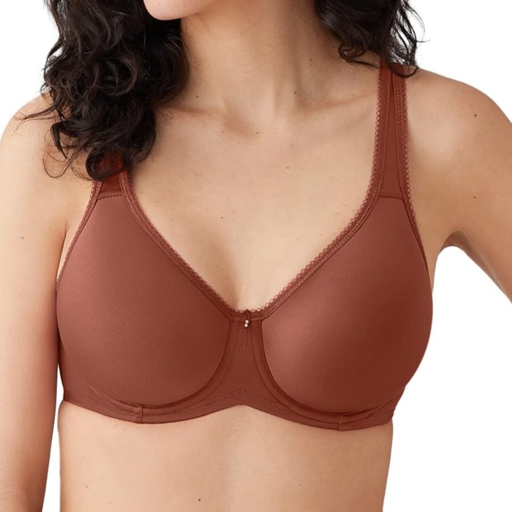 Wacoal Women's Basic Beauty Contour T-Shirt Bra 34C